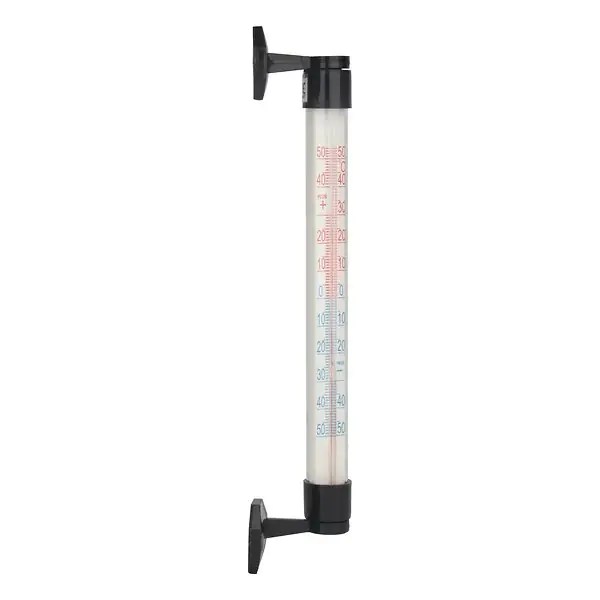 Soldes Thermomètre analogique extérieur - Noir - Otio