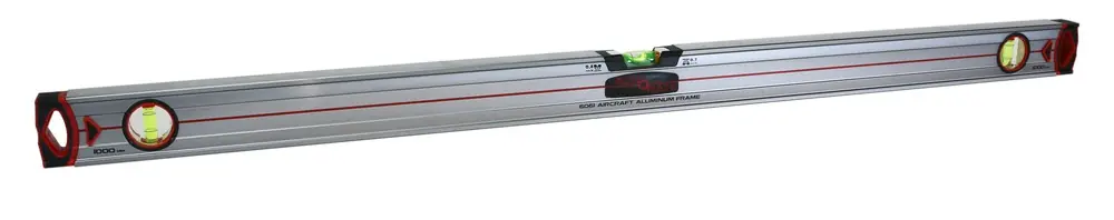Haute Qualité Niveau tubulaire PRO 1m ACU5 FISCHER DAREX