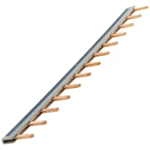 Remise Peigne d‘alimentation réversible - Plastique - 13 modules ZENITECH