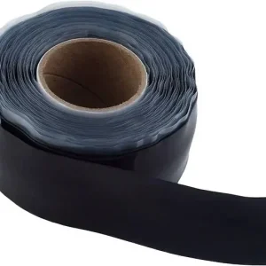 Ruban Adhésif Auto-amalgamant, Zenitech, L.3 M X L.25 Mm Noir Prix Bas