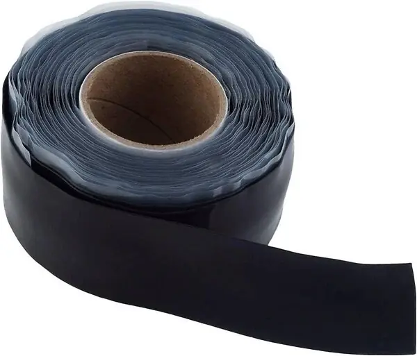 Ruban Adhésif Auto-amalgamant, Zenitech, L.3 M X L.25 Mm Noir Prix Bas