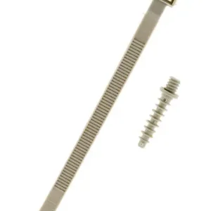 Offre Du Jour 10 colliers à embase plastique - Diam.16-32mm - Blanc ZENITECH