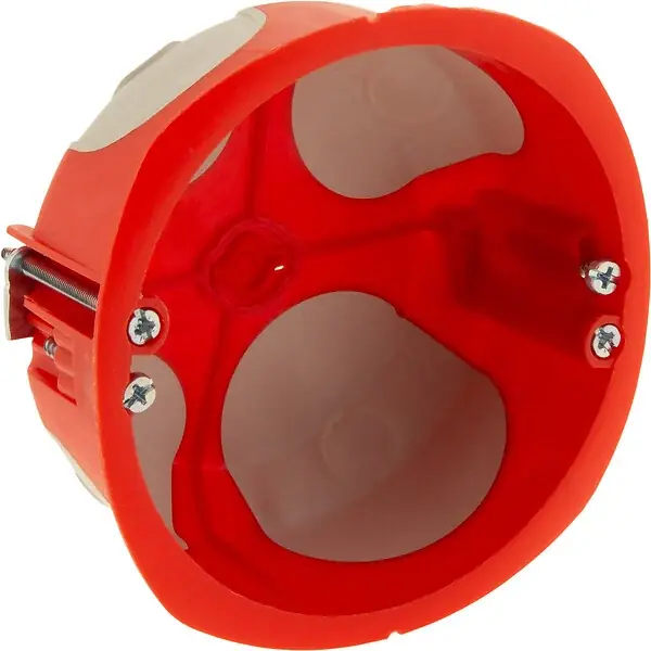 Authentique Boite d‘encastrement monoposte No Airbox Multimat Ø86x40mm - Protec