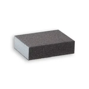 Pochette 1 éponge abrasive 4 faces - grains assortis Seulement Aujourd'hui