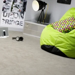 Dalle PVC adhésive effet Marbre Beige ép1,3 mm 30,5x30,5cm1m²/pqt résistant pièce humide GERFLOR Prix Promo