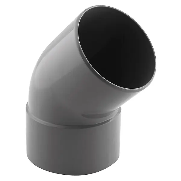 Jusqu'à Épuisement Des Stocks Coude PVC évacuation 45 mâle/femelle - D.80 FITT