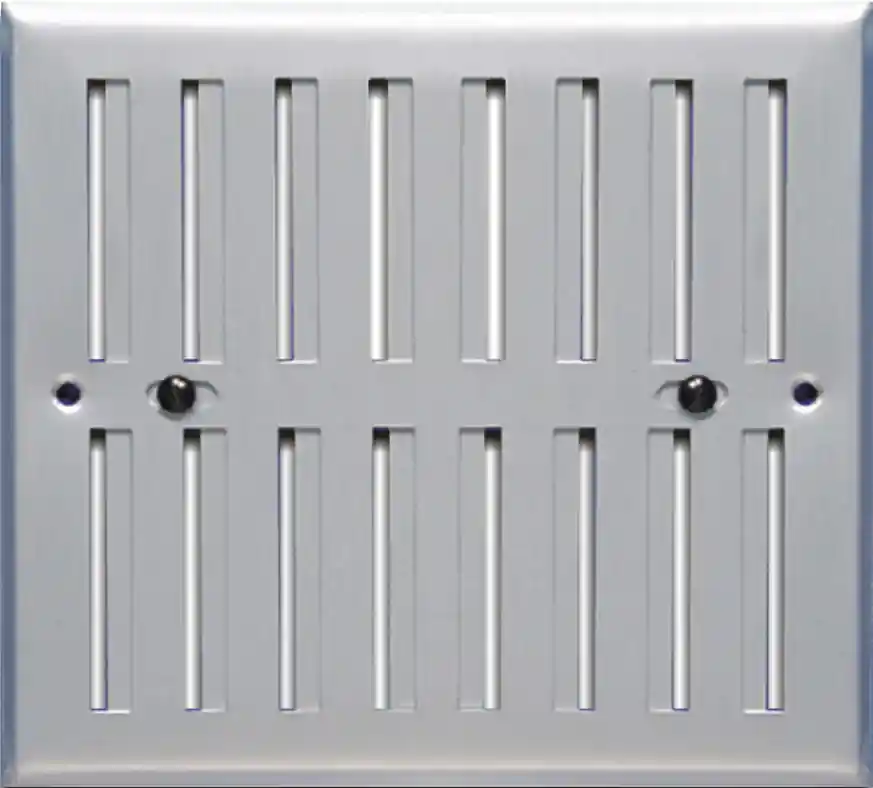 Haute Qualité Grille métallique réglable aluminium anodisé 190 x 168 mm AUTOGYRE