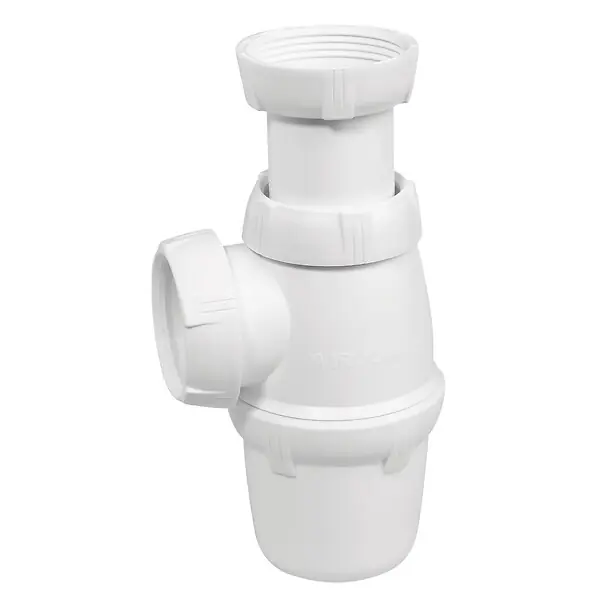 Siphon évier NF réglable 1 1/2 d40 WIRQUIN Jusqu'à Épuisement Des Stocks