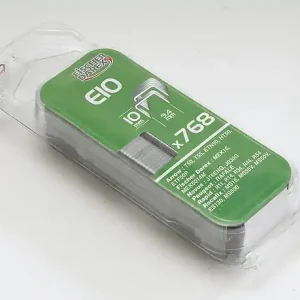 Meilleure Vente Agrafes type E galvanisées 10mm x768 FISCHER DAREX