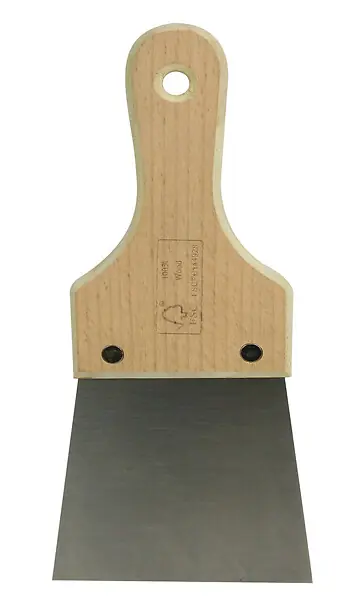 Paiement Sécurisé Couteau de peintre lame inox 60mm manche bois FSC MEKANO