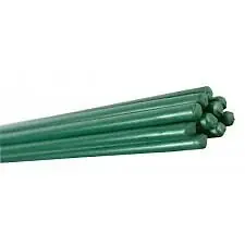 Barre de tension en acier plastifié - Vert - H.105cm DIRICKX Certifié