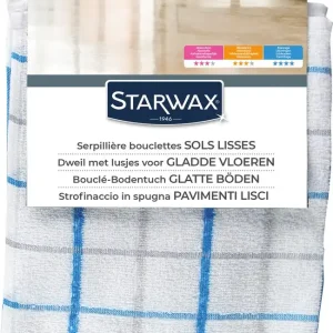 Serpillière bouclette 50 x 60 cm STARWAX Offre Exclusive