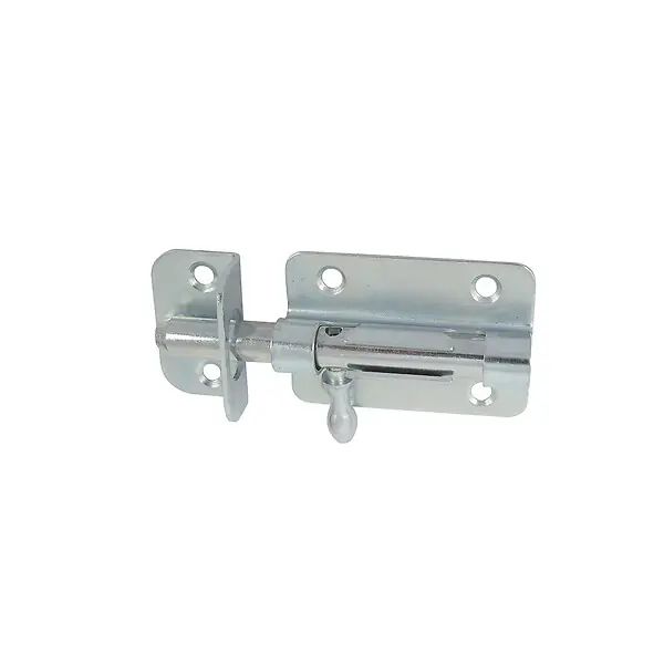 Vente Flash Verrou box a visser + gâche d16mm zingue blanc boite service AFBAT