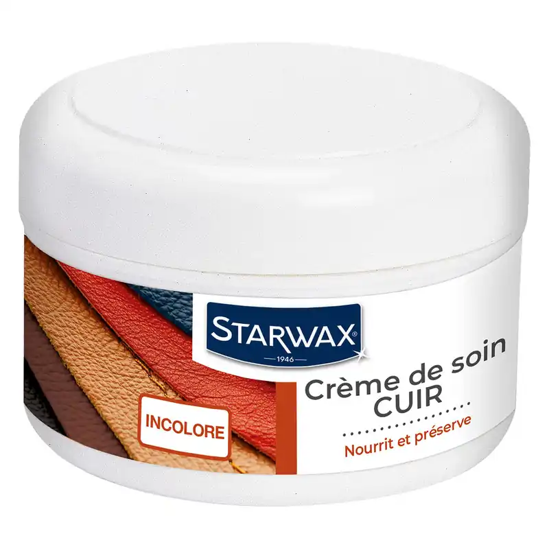 Pas Cher Crème de soin nourrissante pour tous cuirs 150 ml STARWAX
