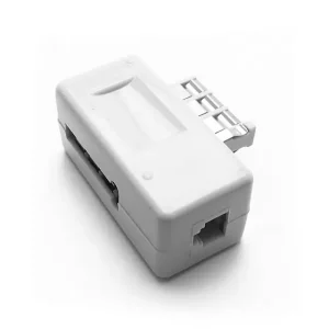 Adaptateur téléphonique - PTT mâle-femelle vers RJ11 femelle ASTRELL Nouveauté