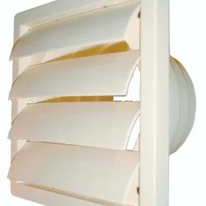 Petit Prix Bouche à clapet extensible de 100 à 125 mm blanc AUTOGYRE