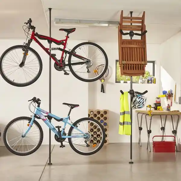Dernier Modèle Range 2 vélos sol plafond MOTTEZ