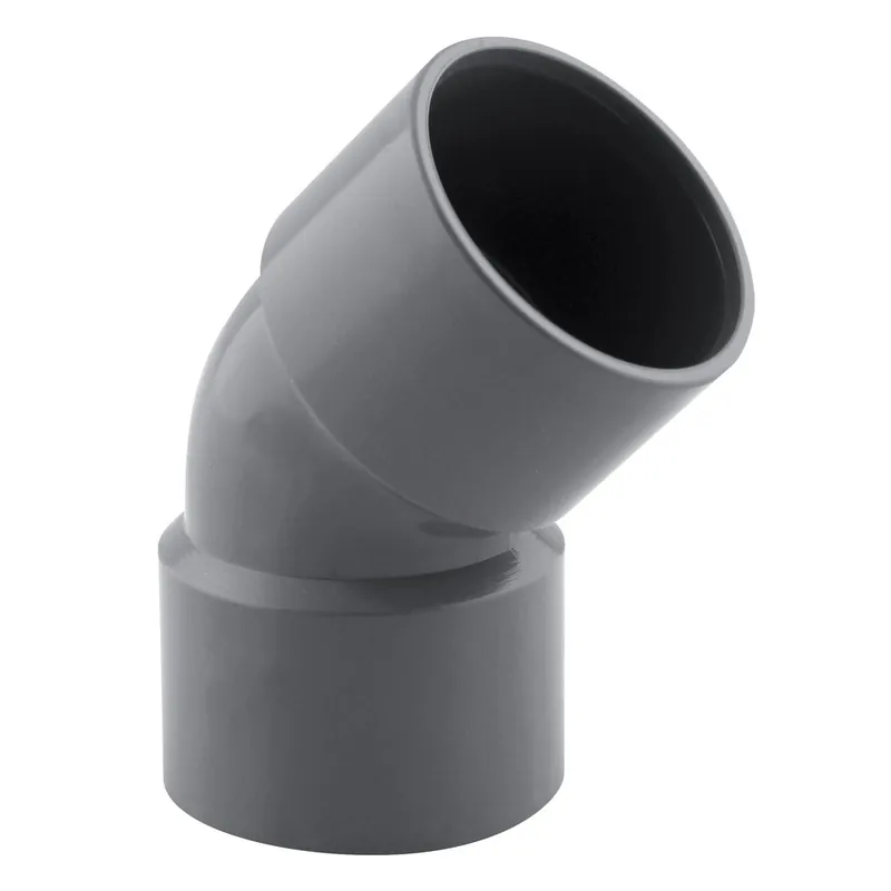 Offre Exclusive Coude PVC évacuation 45° femelle/femelle Ø32 - FITT