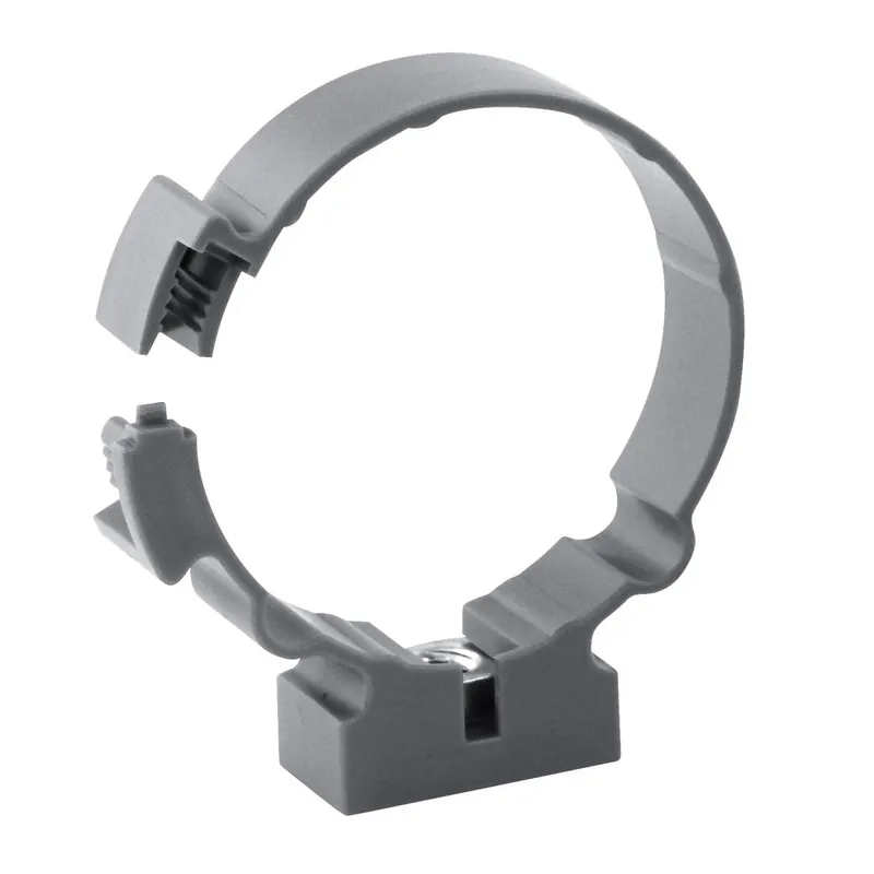 Acheter En Ligne Collier de fixation monobloc PVC évacuation Ø40 - FITT