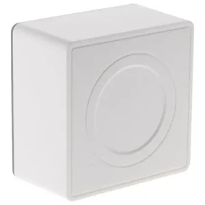 Boîte dérivation polycarbonate Vulco Blanc - saillie ZENITECH Usine Directe