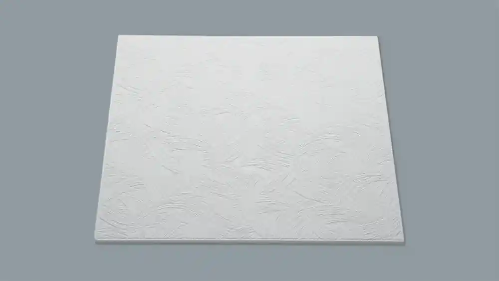 Top Vente Dalles de plafond en polystyrène épaisseur 10 mm paquet T133 par 8 DECOFLAIR