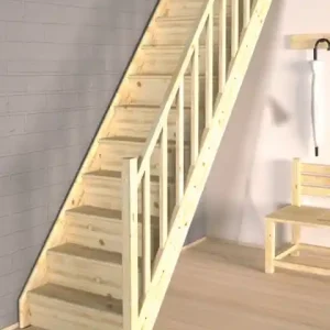 Escalier secondaire droit Tradi Eco SOGEM Usine Directe