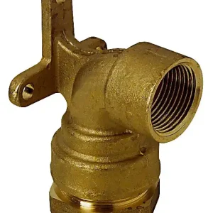 Offre Exclusive Applique murale femelle 15/21 pour tube PE diamètre 20 mm