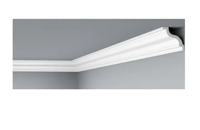Offre Spéciale Moulure décorative en polystyrène haute densité 2 mètres DC4 DECOFLAIR