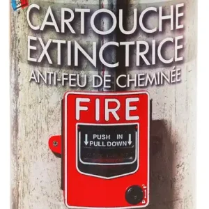Commander Maintenant Cartouche extinctrice de feu de cheminée PYROFEU