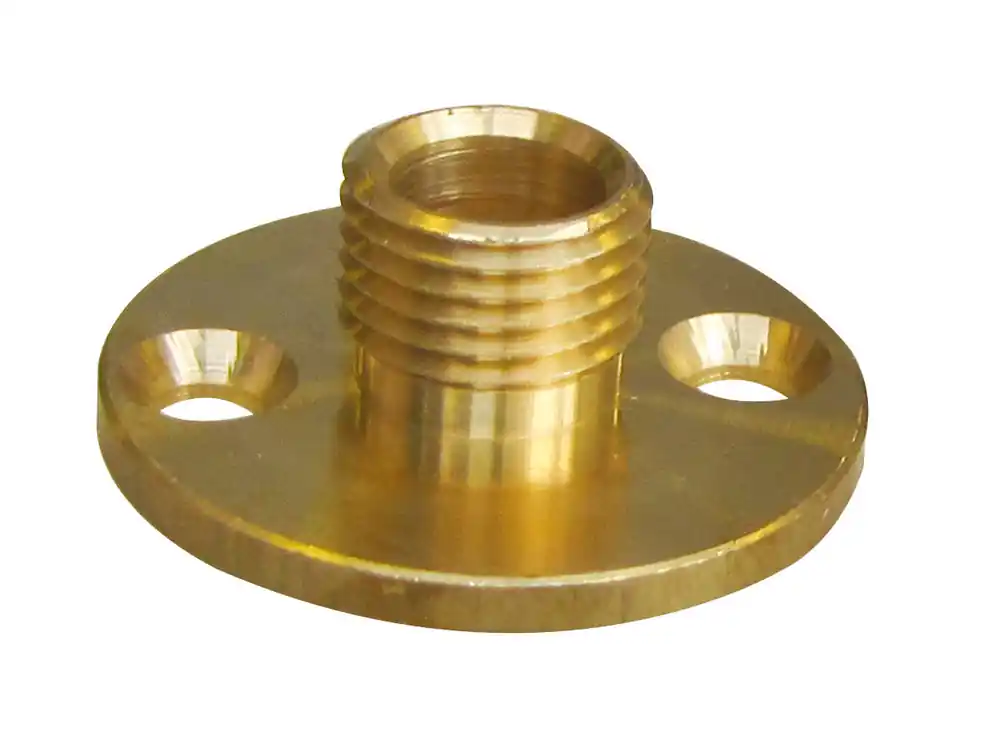 Raccord plaque diamètre 25 mm mâle pas de 10 TIBELEC Affaire À Saisir