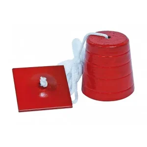 Fil à plomb maçon - Laiton - 400g FISCHER DAREX Prix Cassé