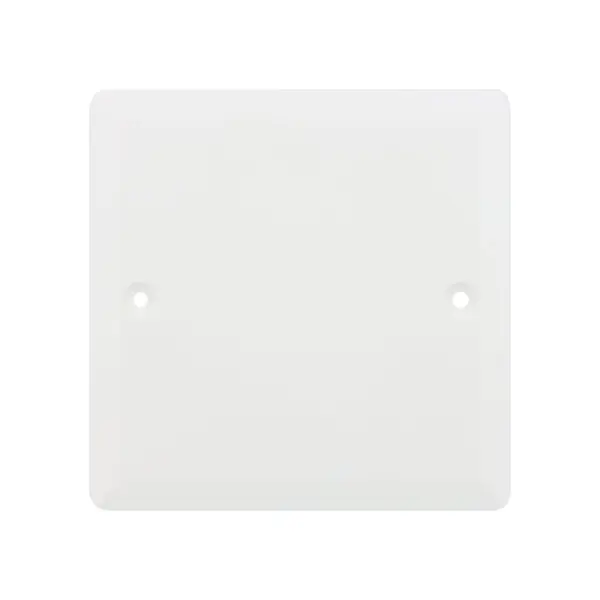 Couvercle Batibox maçonnerie 80x80mm plastique Blanc LEGRAND Meilleur Prix