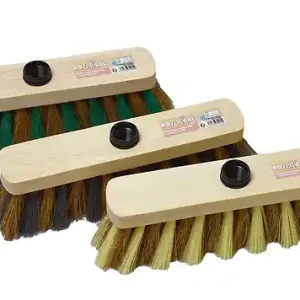 Quantité Limitée Balai de nettoyage - Bois et fibres coco/PET - 29 cm ROZENBAL