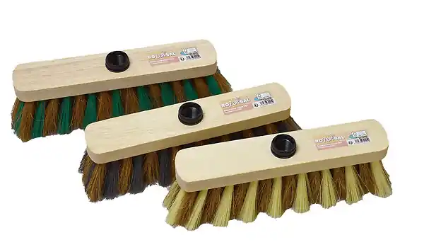 Quantité Limitée Balai de nettoyage - Bois et fibres coco/PET - 29 cm ROZENBAL