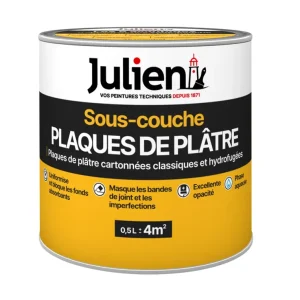 Sous-couche J6 plaque de plâtre 500 ml - JULIEN Produit De Marque