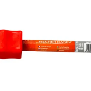 Expédition Rapide Ciseau de maçon 300 mm + pare coup FISCHER DAREX