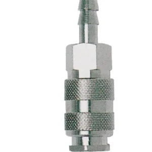 Acheter En Ligne Raccord de jonction coupleur rapide cannelé pour tuyau 6 x 11 mm MECAFER
