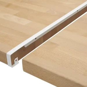 Solde Profil de jonction droit aluminium bords arrondis L 670 x H 38 mm SPTD