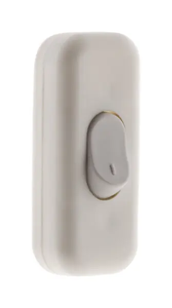 Interrupteur unipolaire - Plastique blanc - 2A ZENITECH Satisfait Ou Remboursé