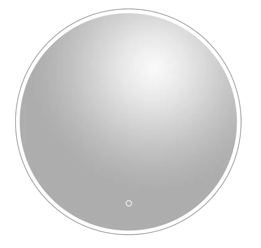 Miroir rond lumineux D.120 cm Renzo MP GLASS Soldes