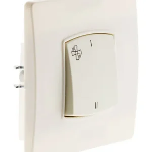 Offre Limitée Commande VMC 2 vitesses - Bornes auto - Blanc - 2300W DIWONE