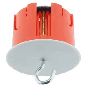 Boîte point de centre placo - Plastique - 65mm - 25kg ZENITECH Must-Have