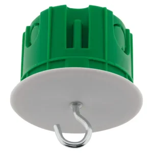 Marque Boîte point de centre plastique - Diam.67 mm ZENITECH