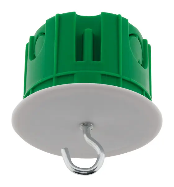 Marque Boîte point de centre plastique - Diam.67 mm ZENITECH