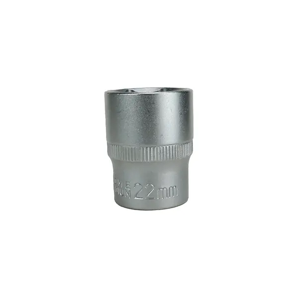 Douille 1/2 pouce 6 pans 22mm - Acier MEKANO Achat Immédiat