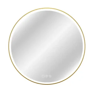 Achat Immédiat Miroir rond lumineux D.75 cm Solar MP GLASS