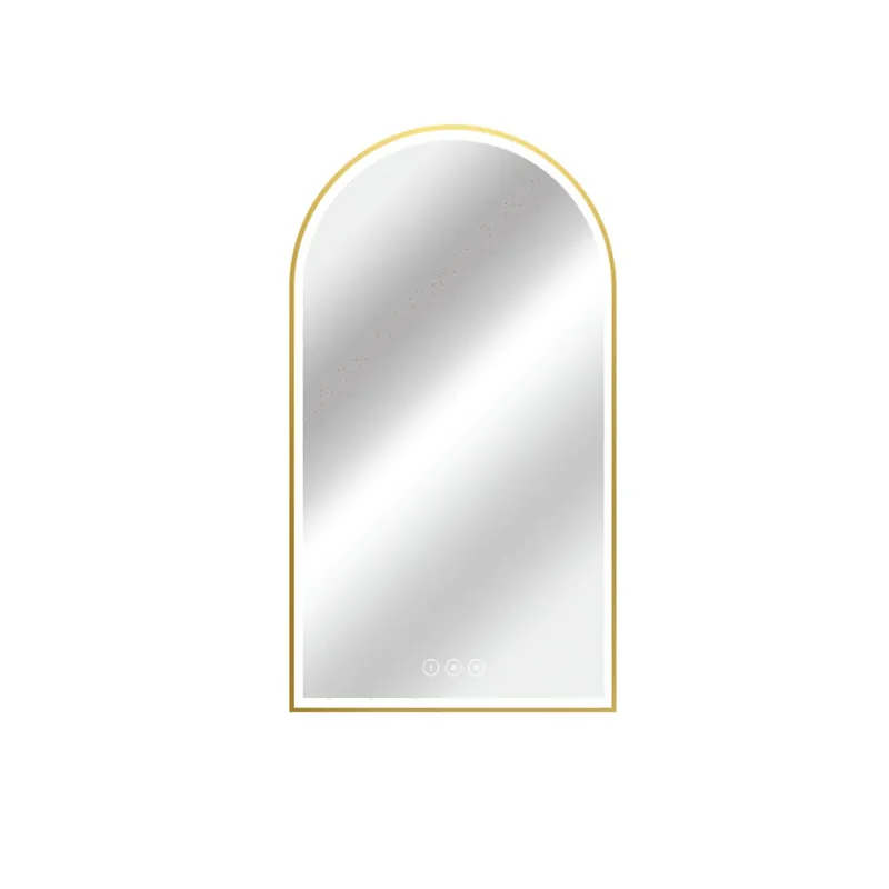 Prix Promo Miroir lumineux 90 X 50 cm Arche MP GLASS