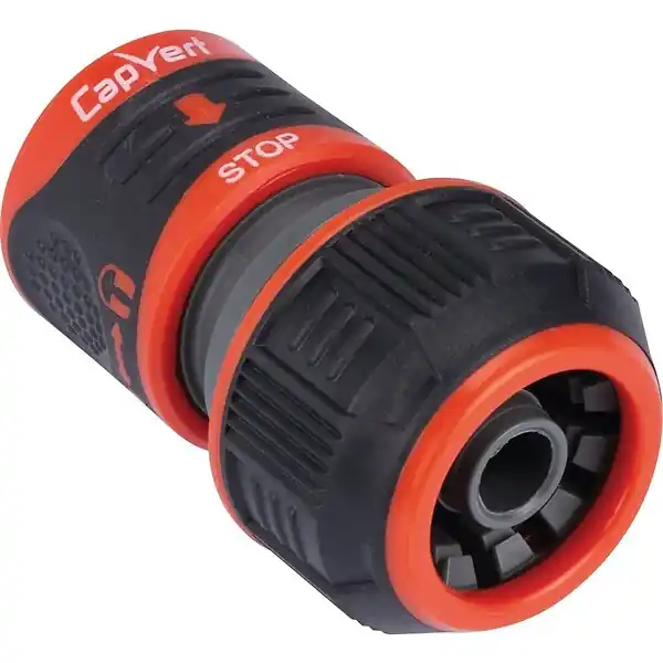 Certifié Raccord rapide - 19mm - STOP LOCK avec arrêt automatique CAP VERT