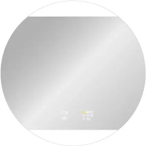 Miroir rond lumineux connecté D.100 cm Broadway MP GLASS Soldes