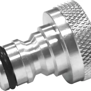 Nez de robinet rapide 15x21 - Plastique - Raccord rapide CAP VERT Must-Have